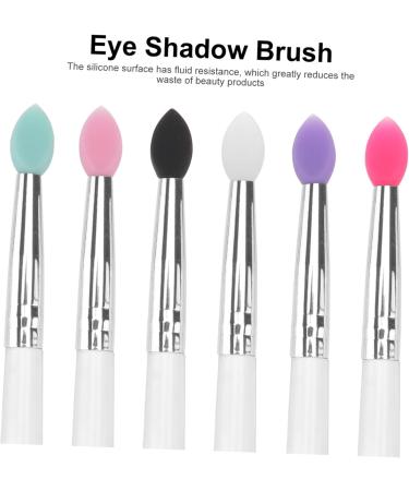 Balacoo 12 Pcs Eye Shadow Brush Makeup Brush Make-up Eyeshadow Brush Eye Shadow Applicator Make up Tool - Buy Online on GoSupps.com