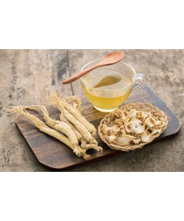Prince of Peace Korean Ginseng Tea 100 Sachets + Industry Coffee Spoon | 100 Count Box - Buy Online on GoSupps.com