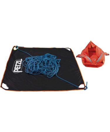Petzl Large Rope Tarp - Black | Ideal for Gym and Rock Climbing - Buy Online on GoSupps.com