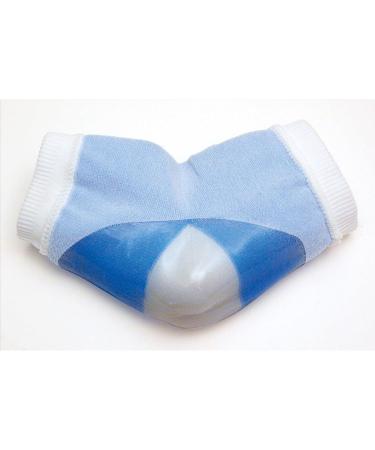 Visco-Gel Heel-So-Smooth Heel Sleeves - One Size, 1 Pair - Buy Online on GoSupps.com