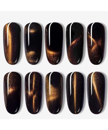Buy SILPECWEE 6Pcs Cat Eye Magnetic Nail Design Kit - Innovative Nail Art Tools for Manicure & Accessories - Buy Online on GoSupps.com