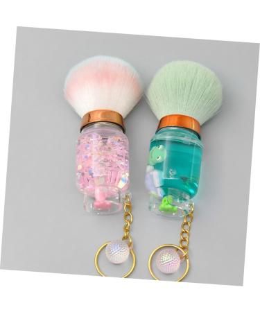 POPETPOP Nail Dust Brush Highlighter Brush Makeup Brush for Powder Cosmetics Tools Makeup Powder Brush Powder Brush for Pressed Powder Blush Brush Miss Pink Makeup Tools Face 9.00X3.50X3.50CM Pink - Buy Online on GoSupps.com