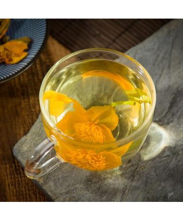 cn herb 25g Nasturtium Gan Hua Cao Pao Cha Pao Shui Health Tea Pot - Buy Online on GoSupps.com