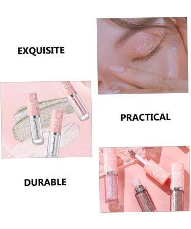 Angoily 8pcs Diy Highlight Makeup Cosmetics Bling Shadow Liquid Women Eye Glitter Tool Eyeshadow - Buy Online on GoSupps.com