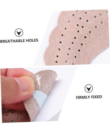 FOMIYES High Heel Insoles - 2 Pairs Forefoot Pads for Women | Magnetic Leather Gel Foot Pads for Pumps & Boots - Buy Online on GoSupps.com