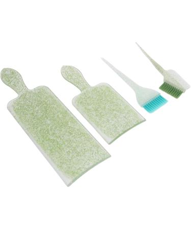 DOACT Hair Coloring Board Set Multifunctional Bleach Tint Foil Hair Highlighting Board Set for Women for Salon (Green) - Buy Online on GoSupps.com