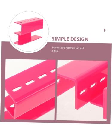 MERRYHAPY Desktop Eyelash Acrylic Holder Tweezers Rack Storage Extension Tweezer Stand Lash - Buy Online on GoSupps.com