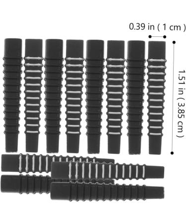 Buy Healeeved Anti-Slip Silicone Glasses Holder - 12 Pairs Black - Perfect Ear Handles & Frame Covers - Durable Comfortable & Universal Fit - Buy Online on GoSupps.com
