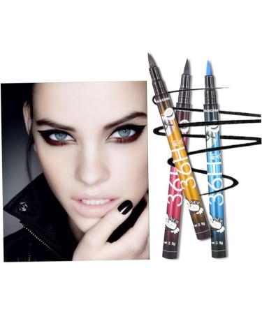 Didiseaon 2pcs Liquid Liner Liquid Eyeliner Women Eyeliner Colorful Eyeliner Eyeline Pencil - Buy Online on GoSupps.com