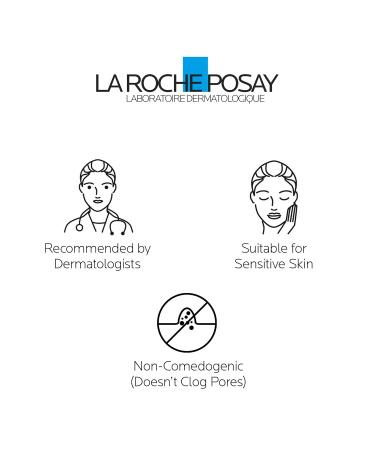 La Roche-Posay Face Wash Gel Cleanser Effaclar Gentle Purifying Foaming Gel for Oily and Sensitive Acne-Prone Skin. Alcohol-free Soap-Free Paraben-free Non-Comedogenic 400mL - Buy Online on GoSupps.com