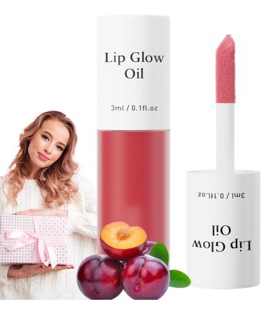  Dubbulon Women's Lip Oil Nourishing and Moisturizing Tinted Lip Treatment Face Makeup for Seasons Parties Events Weddings Evenings and Travel - Buy Online on GoSupps.com