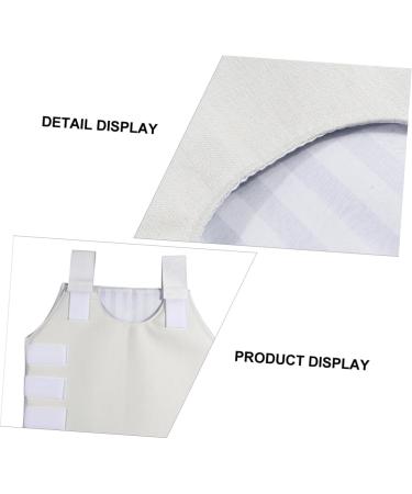 Fracture Medical Chest Fixation Belt - Breathable Support for Dislocated Ribs & Broken Sternum - Adjustable Nylon Rib Brace (50x42cm - Buy Online on GoSupps.com