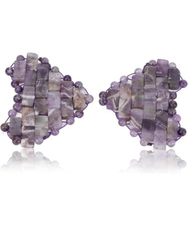 Amethyst Eye Cover Fatigue Relief Jadestone Soothing Cooling Eye Patch Blindfold for Dark Circle Eye Mask Jadestone - Buy Online on GoSupps.com