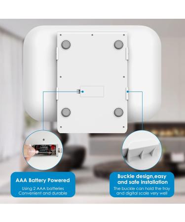 Digital Pet Scale for Small Animals - Mindpet-Med | Accurate 1g 15kg Capacity | Ideal for Kittens & Puppies (Gray) - Buy Online on GoSupps.com