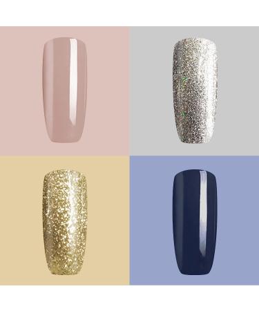 MYGEL by Mylee Nail Gel Polish Autumn/Winter Collection 8x10ml Colours + Top & Base Coat UV/LED Soak-Off Nail Art Manicure Pedicure for Professional Salon & Home Use - Long Lasting & Easy to Apply - Buy Online on GoSupps.com