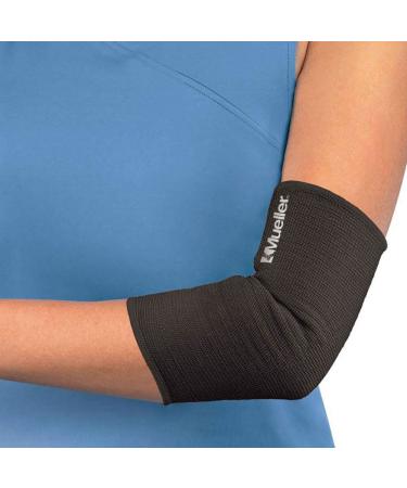 Mueller Elastic Elbow Support Black - X-Large XL