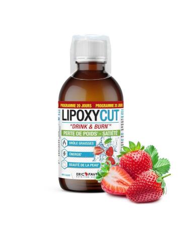 LIPOXYCUT VEGAN SATIETE - Boisson Minceur - Shake Drink & Burn - Br le Graisse - Shake Perte de Poids - Formule Perte de Poids - Eric Favre