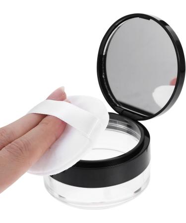 Beavorty Powder Puff Empty Powder Compact Makeup Empty Powder Case Shampoo Stereotypes Travel Filling Powder - Buy Online on GoSupps.com