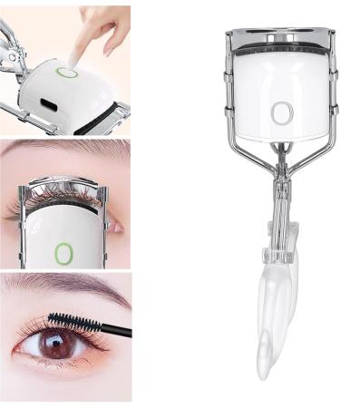Heated Eyelash Curlers Rechargeable Electric Eyelash Curler for Curling and 24H Long Lasting for Makeup Beauty Gifts - Buy Online on GoSupps.com