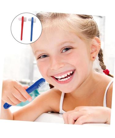 Mobestech Denture Toothbrush Cleaner - 2 Pack for Partial Prosthesis Care | Bulk Mouth Protection for Adults - Buy Online on GoSupps.com