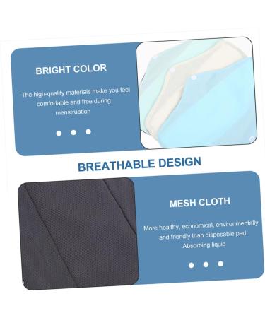 4Pcs Hemoton Mesh Cloth Napkin Set - Portable & Convenient Pad for Mothers - Buy Online on GoSupps.com
