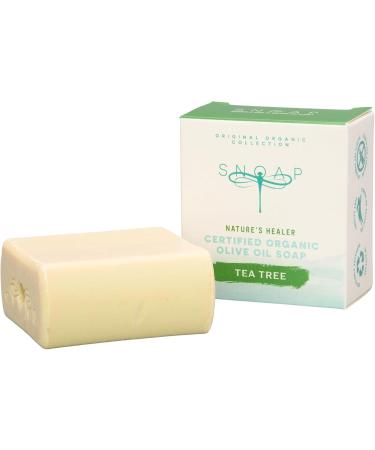 SNOAP - Original Organic Luxury Collection of 6 Natural Soaps - Olive Oil (Fragrance-Free) Dead Sea Mud & Tea Tree (2 Each) - Vegan - Made from Organic Virgin Olive Oil - Works with SNOAP Dispensers - Buy Online on GoSupps.com