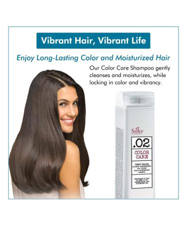 Organic Color Care Shampoo - .02 Color Treated Hair Shampoo for Vibrant Color Maintenance | 250ml/8.45oz - International Shipping Available - Buy Online on GoSupps.com