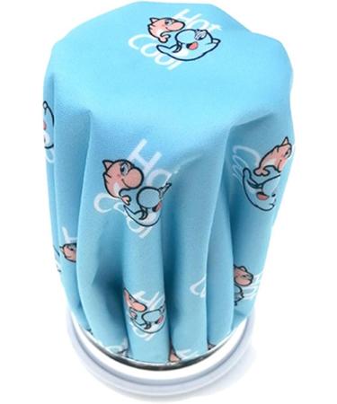 Refillable Ice Packs | Small Ice Bag Waterproof Refillable Ice Bag Small Ice Bag with Wide Mouth Menstrual Hot Water Bag for Swelling Jaw Headache Shakven - Buy Online on GoSupps.com