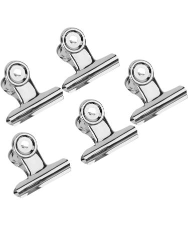 LANTRO JS Stainless Steel Nail Tip Clips 2 1.2 0.7 inches Nail Extension Quick Building Nail Tips Clip Nail Extension Clips Multifunctional Nail Art Accessories - Buy Online on GoSupps.com
