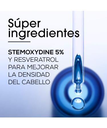 L'Or al Professionnel Serioxyl Denser Hair Serum 90ml for Men & Women - Daily Scalp Treatment for Thinning Hair and Hair Loss - Buy Online on GoSupps.com