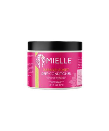 Shop U/S/Mielle Babassu Conditioner & Shampoo - Nourish & Hydrate | International Shipping Available - Buy Online on GoSupps.com