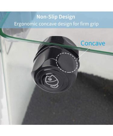 Pawfly Algae Scraper Magnetic Brush for Nano Fish Tank Glass - 2 Inch - Buy Online on GoSupps.com