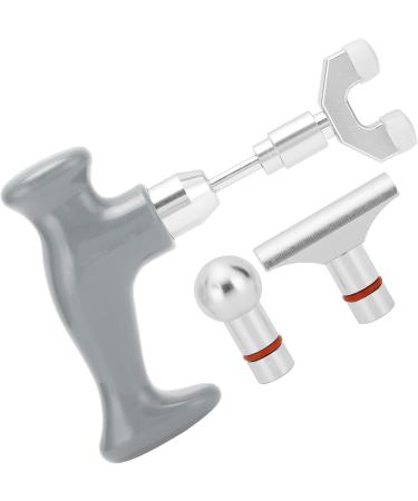 Ververt Touch Trigger Point Massage Device | Deep Tissue Relief & Stress Relief Tool | 25.9 cm Acupressure Device for Muscle Relaxation - Buy Online on GoSupps.com