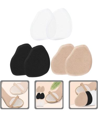 3 Pairs Forefoot Half Size Pads - High Heel Cushions & Non-Slip Inserts for Ultimate Comfort - Buy Online on GoSupps.com