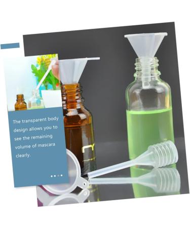 DRESSOOS 1 Set Mascara Tube Lip Gloss Tube Lip Plumper Gloss Clear Lipstick Bottle Clear Eyelash Mascara Abs - Buy Online on GoSupps.com