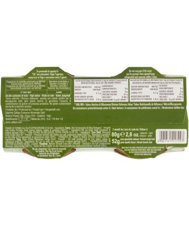Italian Gourmet ER Callipo Tranci di Tonno tuna slices in virgin olive oil extra organic tuna 2 x 80g - Buy Online on GoSupps.com
