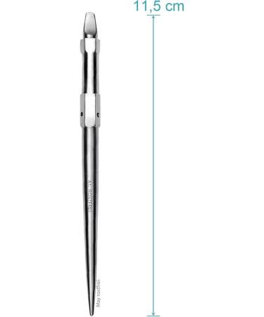 May 2x Stainless Steel Foot Care Scalpel Handle for Hollow Chisel Blades - Callus Removal Tool | International Shipping - Buy Online on GoSupps.com