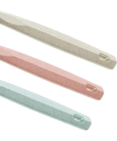 SUICRA Charcoal Bristle Toothbrush - Thin Cone Tip Adult Teeth Cleaning Brush for Optimal Oral Care - Buy Online on GoSupps.com