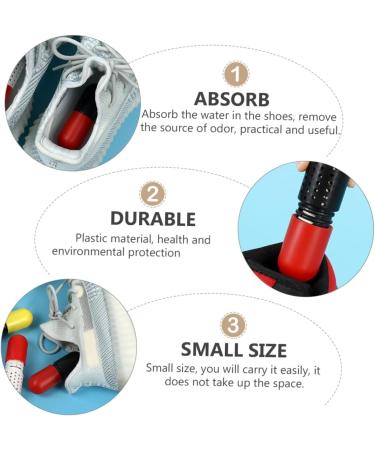 Gatuida 2st Shoes Deo Capsules - Natural Sneaker Balls & Wardrobe Dry Remedy for Odor-Free Shoes | Smell-Resistant Deodorant - Buy Online on GoSupps.com