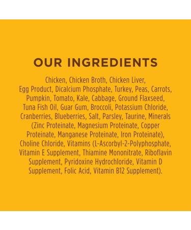 Instinct Grain Free Chicken Pate Wet Cat Food - Variety Pack of 12 (5.5oz) - Buy Online on GoSupps.com