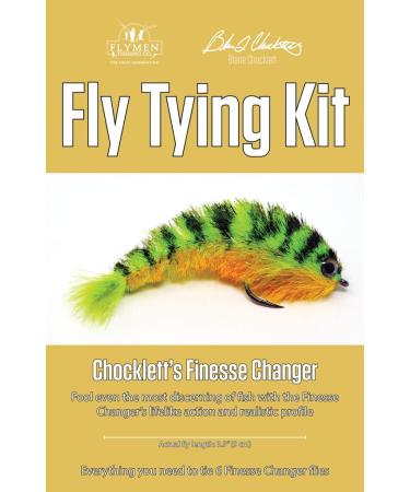 Flymen Fishing Company Chocklett's Finesse Changer Fly Tying Kit