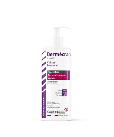 SORIFA - Dermscreen – Barrier cream – DRY DIRT PROTECTION – Glass wool – Cement – ??Dust – Hands, Face and Body – High Tolerance – Pump Bottle 500 ml.