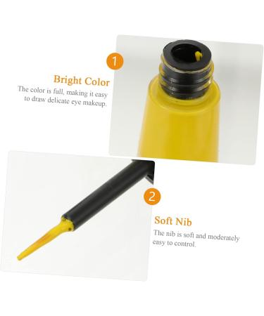 Mipcase 10pcs Colored Liquid Eyeliner Liquid Eyeliner Pencil Waterproof Eyeliner Pens Cooperate Water Proof - Buy Online on GoSupps.com