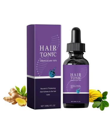 Stimulateur de Pousse Capillaire Flacon de 30 mL de S rum Folliculaire | R paration des Pointes Fourchues Pour Usage Domestique Professionnel et Voyage