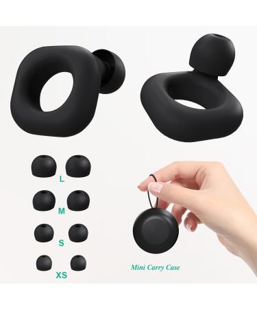 Buy High-Quality Silicone Ear Plugs for Sleeping | Noise Cancelling Reusable 28dB Protection for Concerts Travel & More - Buy Online on GoSupps.com
