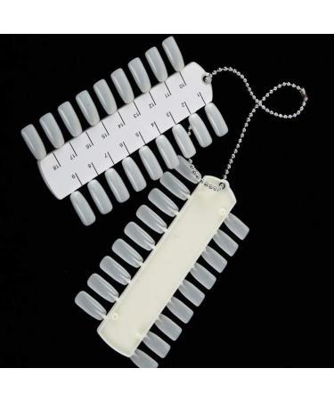 Beaupretty 36 Sheets Nail Color Plates & Display Sticks - Nail Art Tips & Polish Tools | International Shipping - Buy Online on GoSupps.com