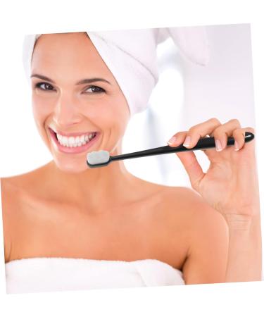 Coophya 4 Soft Travel Toothbrush | Gentle Bristles for Adults & Kids | Peppermint Bonbon Flavor | Manual Toothbrush (1 Pack) - Buy Online on GoSupps.com