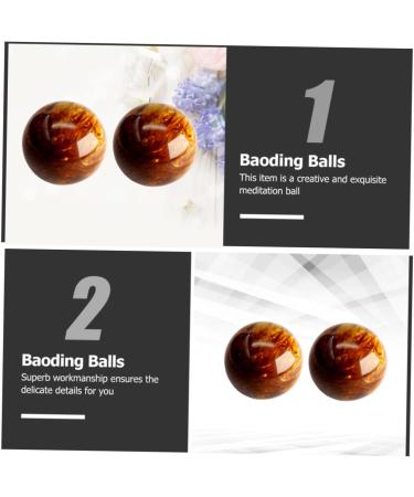 Thai Hand Massager Set - 4-Piece Healeved Massage Tools for Hand Training & Office Relief | Chinese Squeeze Exercise for Pain Relief - Buy Online on GoSupps.com