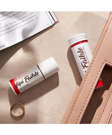 Hipi Faible Chili & Ginger Lip Plumper - 100% Natural German Lip Balm in Pump Dispenser - 6 ml - Buy Online on GoSupps.com