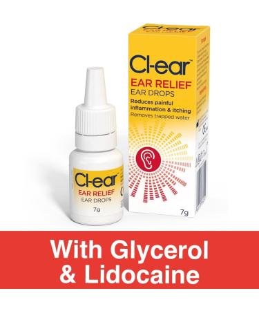 Cl-Ear Pain Relief Ear Drops 7 g - Buy Online on GoSupps.com